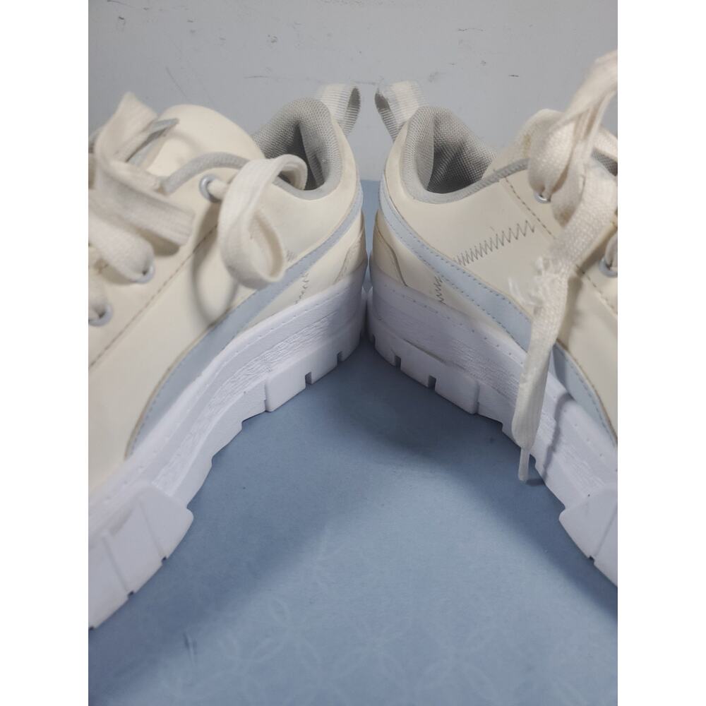 Puma Mayze Embroidery Womens Platform Sneakers Floral Shoes 394907-01 Size 7 - Picture 13 of 16